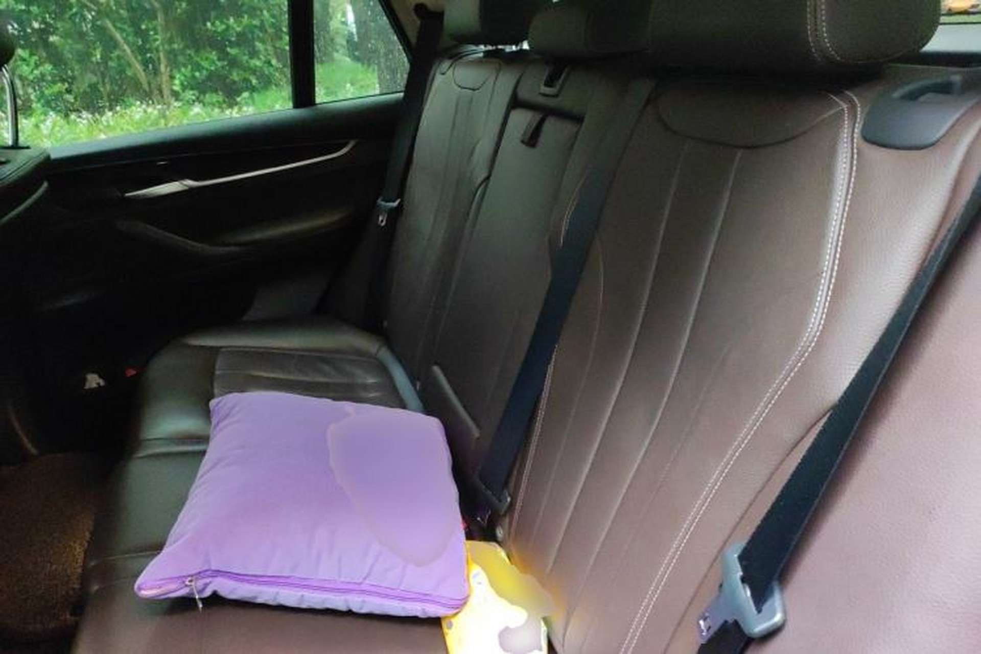Used BMW X5 2018 xDrive28i Left Rear Seat