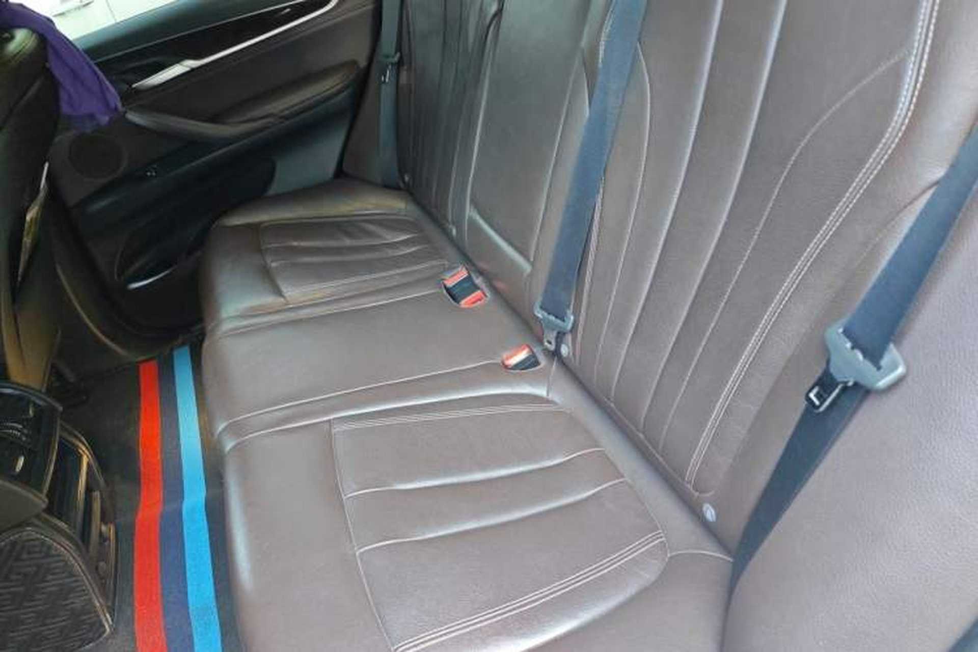 Used BMW X5 2018 xDrive28i Left Rear Seat