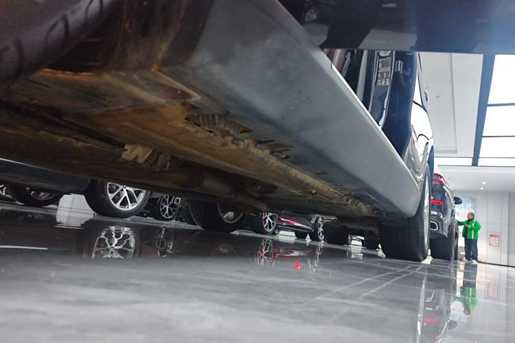 Used BMW X5 2018 xDrive28i Left Side Sill