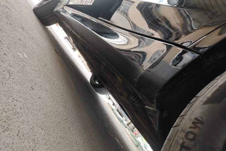 Used BMW X5 2018 xDrive35i M Sport Luxury Model Middle East Left Side Sill