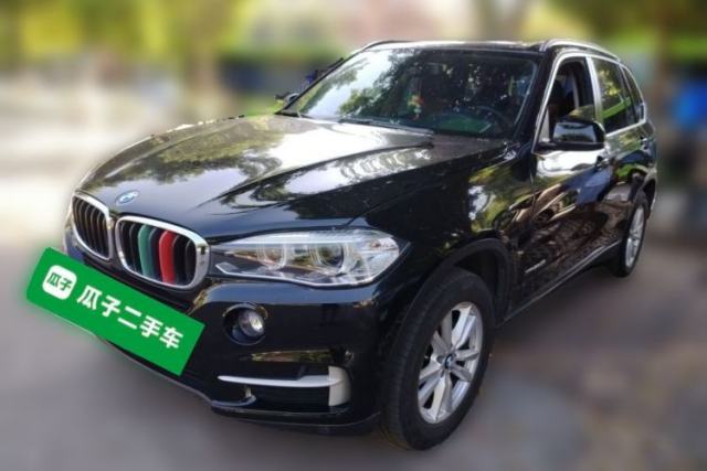 Used BMW X5 Yuanda United BMW X5 3.0T gasoline automatic all-wheel-drive 5-seater, parallel import, manufactured in the UAE