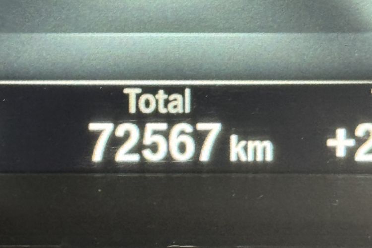 Used BMW X5 2018 xDrive35i Elegant Edition Odometer Close Up