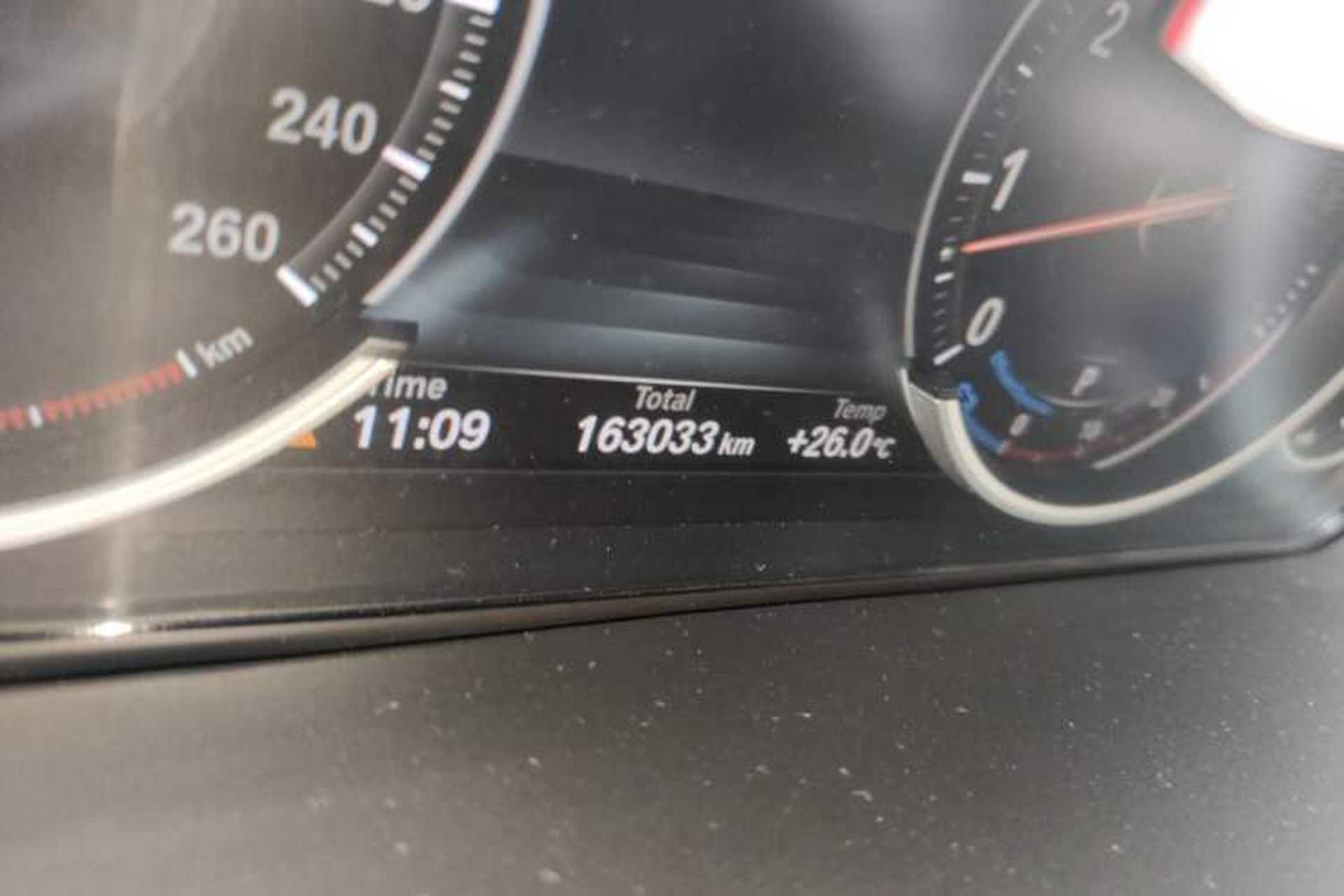 Used BMW X5 2018 xDrive35i Elegant Edition Odometer Close Up