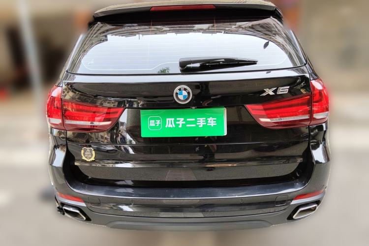 Used BMW X5 2018 xDrive35i Elegant Edition Rear
