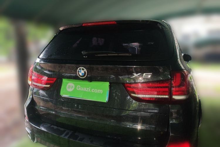 Used BMW X5 2018 xDrive35i M Sport Luxury Edition Rear