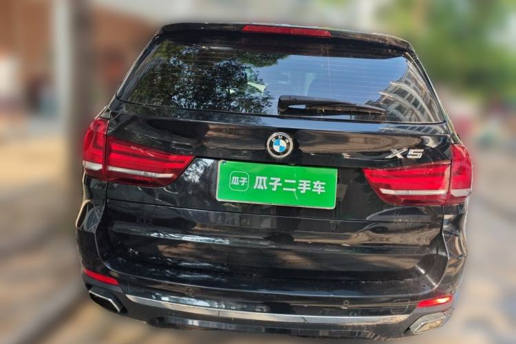 Used BMW X5 2018 xDrive35i Elegant Edition Rear