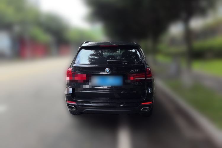 Used BMW X5 2018 xDrive35i Elegant Edition Rear