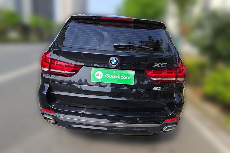 Used BMW X5 2018 xDrive35i Elegant Edition Rear