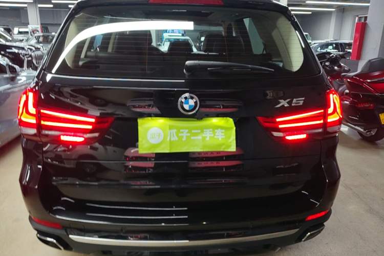 Used BMW X5 2018 xDrive35i Elegant Edition Rear