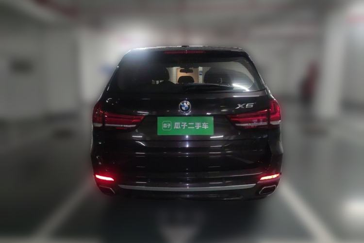 Used BMW X5 2018 xDrive35i Elegant Edition Rear