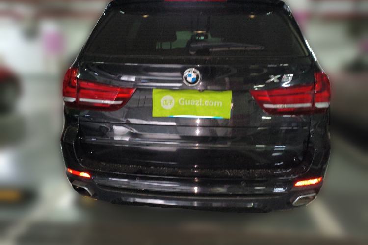 Used BMW X5 2018 xDrive35i Elegant Edition Rear