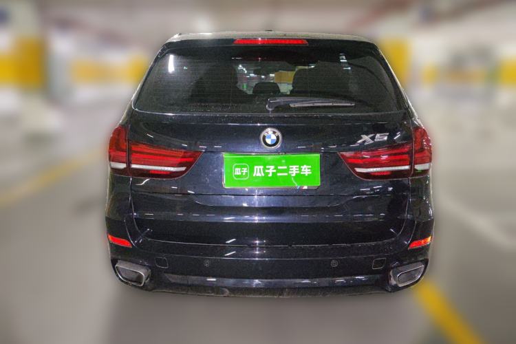 Used BMW X5 2018 xDrive35i M Sport Edition Rear