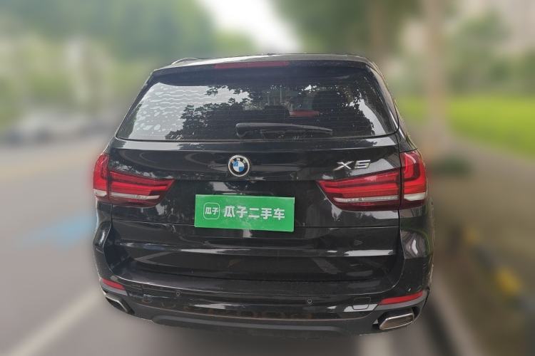Used BMW X5 2018 xDrive35i Base Model Middle East Rear