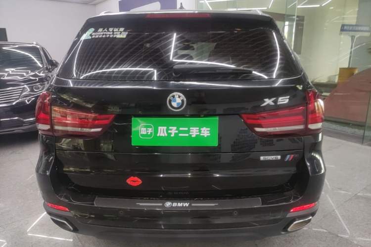 Used BMW X5 2018 xDrive35i Standard Small Screen Leather Middle East Rear