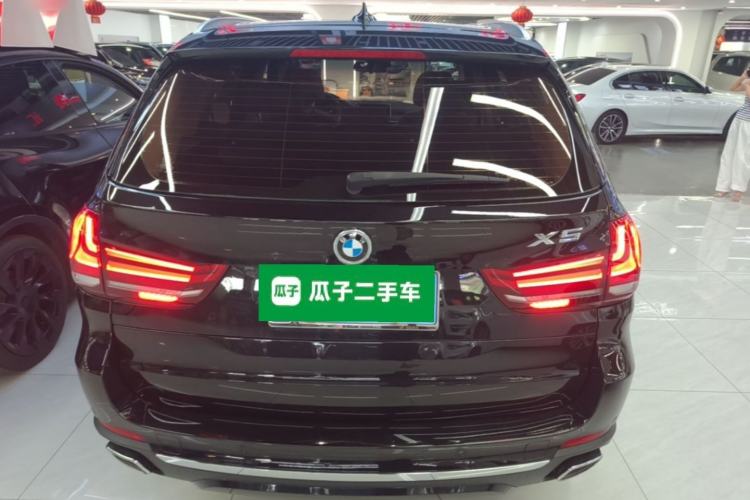 Used BMW X5 2018 xDrive35i Elegant Edition Rear