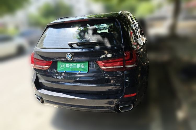 Used BMW X5 2018 xDrive35i M Sport Edition Rear