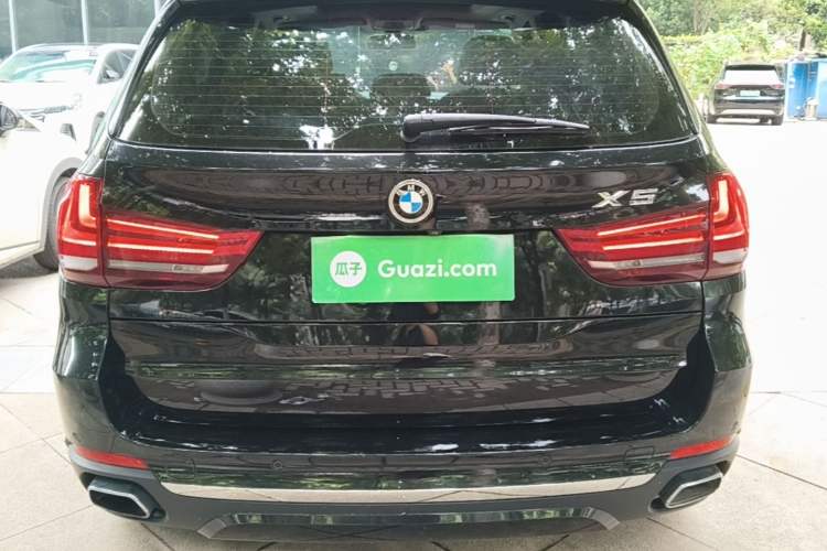 Used BMW X5 2018 xDrive35i Elegant Edition Rear