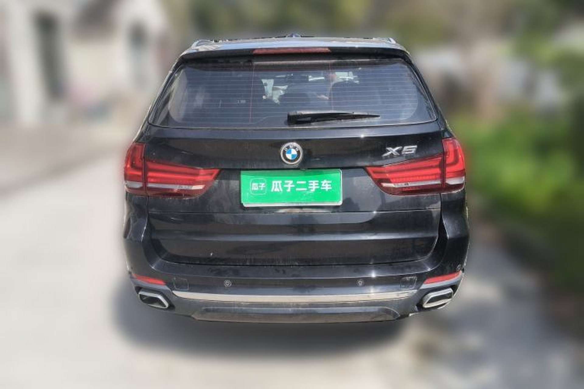 Used BMW X5 2018 xDrive35i Elegant Edition Rear