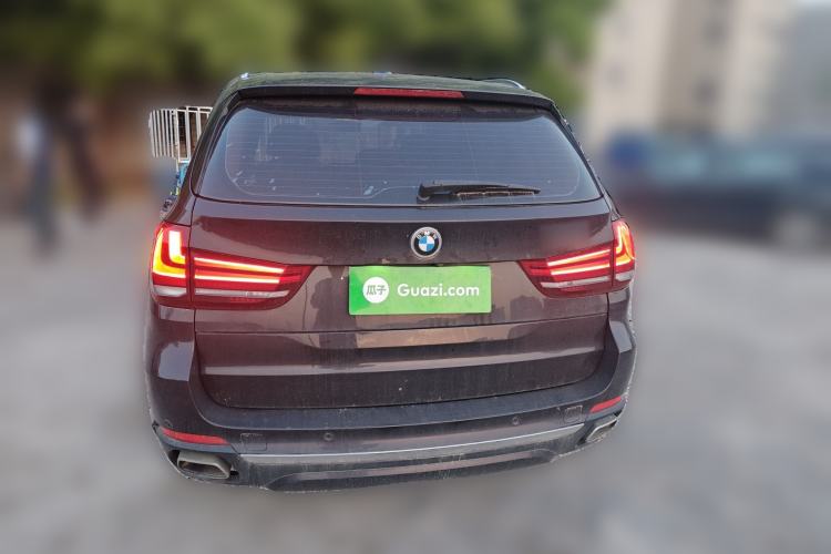 Used BMW X5 2018 xDrive35i Elegant Edition Rear