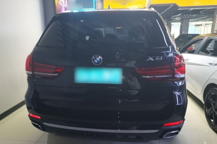 Used BMW X5 2018 xDrive35i Elegant Edition Rear