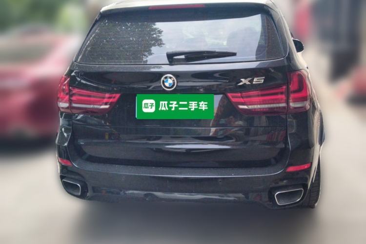 Used BMW X5 2018 xDrive35i M Sport Edition Rear
