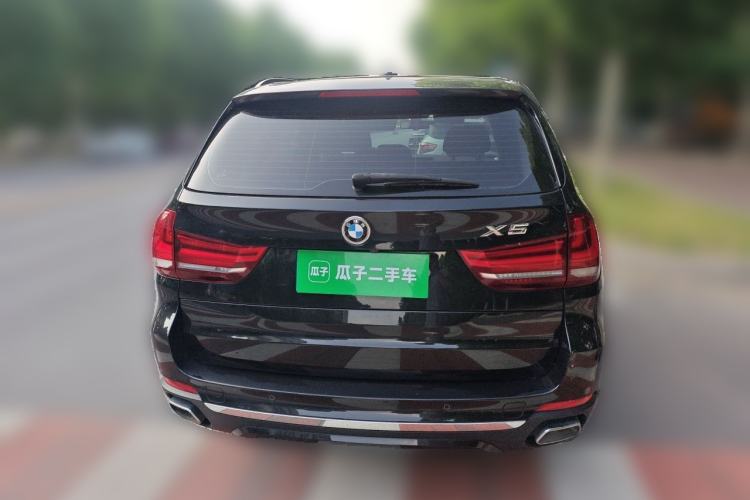Used BMW X5 2018 xDrive35i Elegant Edition Rear
