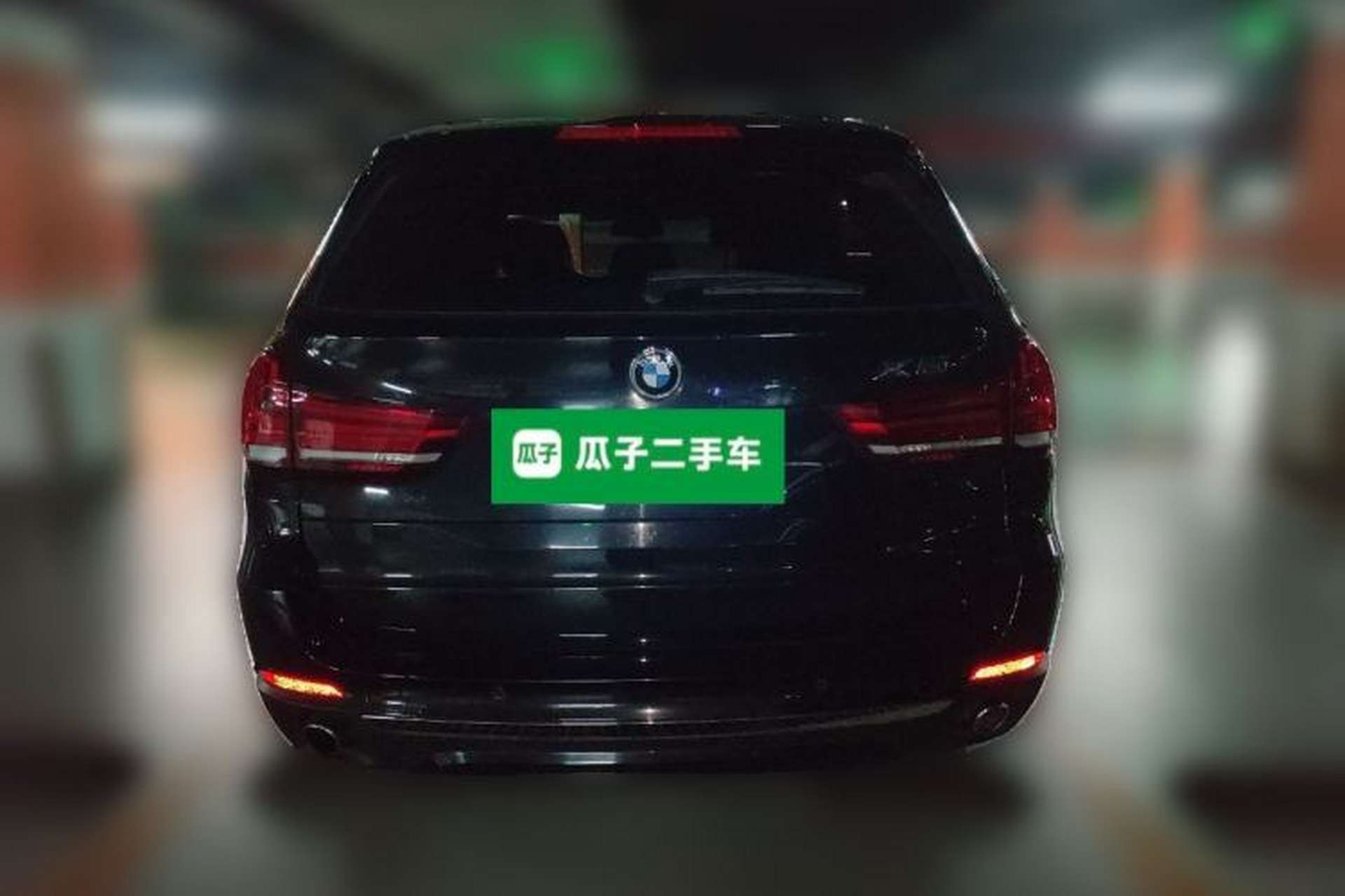 Used BMW X5 2018 xDrive28i Rear