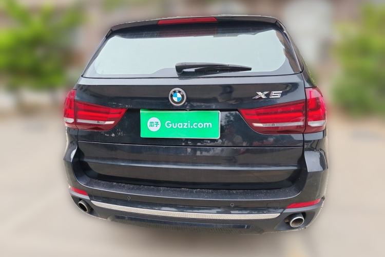 Used BMW X5 2018 xDrive28i Rear