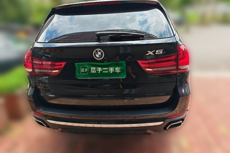 Used BMW X5 2018 xDrive35i Elegant Edition Rear