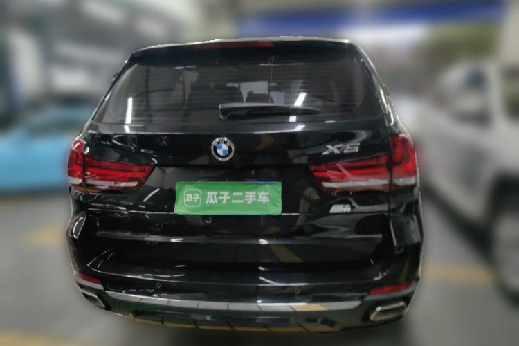Used BMW X5 2018 xDrive35i Elegant Edition Rear