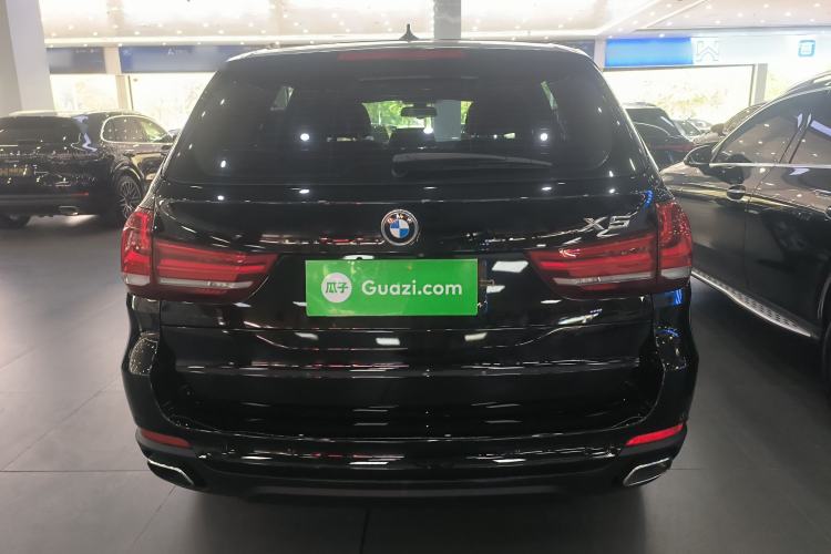 Used BMW X5 2018 xDrive35i Base Model Middle East Rear