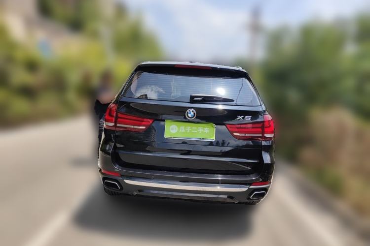 Used BMW X5 2018 xDrive35i Elegant Edition Rear
