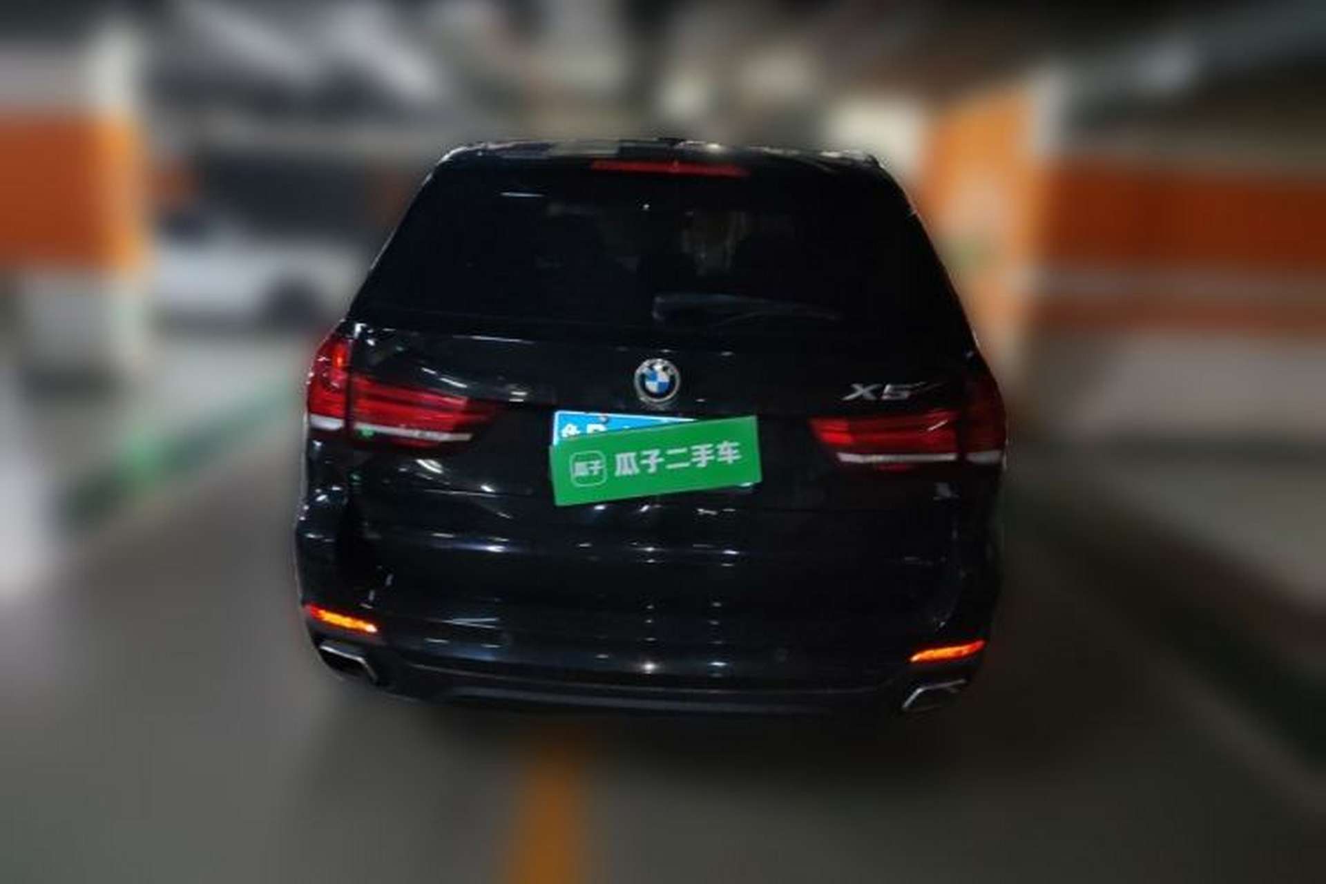 Used BMW X5 2018 xDrive35i Base Model Middle East Rear