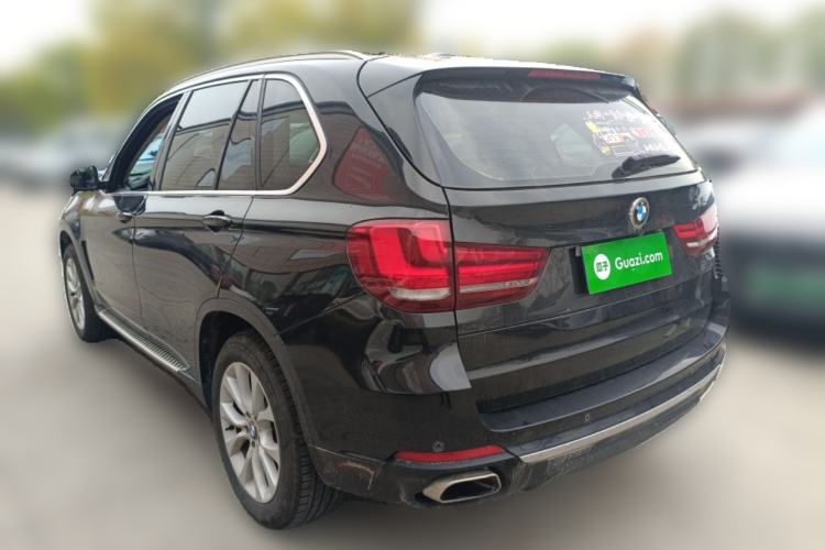 Used BMW X5 2018 xDrive28i Rear Left 45 Deg