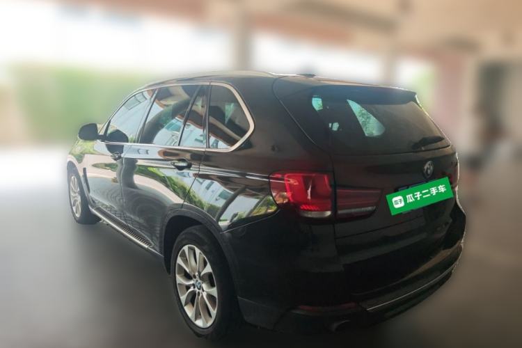 Used BMW X5 2018 xDrive28i Rear Left 45 Deg