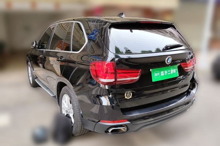 Used BMW X5 2018 xDrive35i Elegant Edition Rear Left 45 Deg