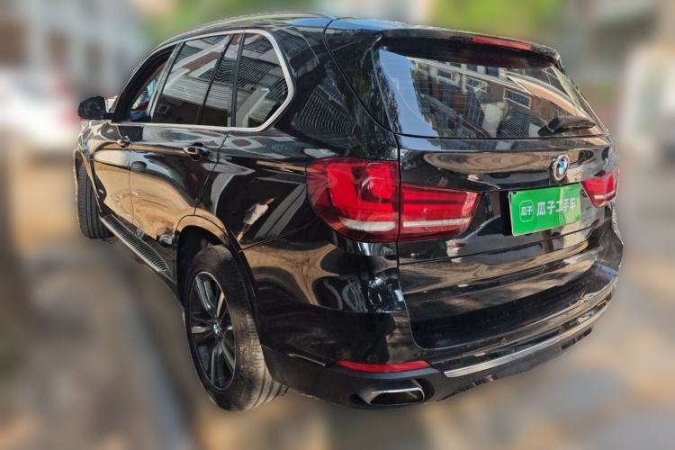 Used BMW X5 2018 xDrive35i Elegant Edition Rear Left 45 Deg