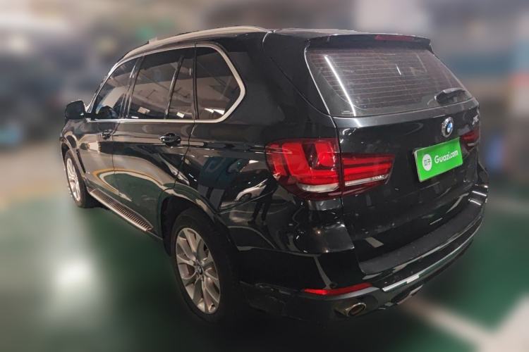 Used BMW X5 2018 xDrive28i Rear Left 45 Deg