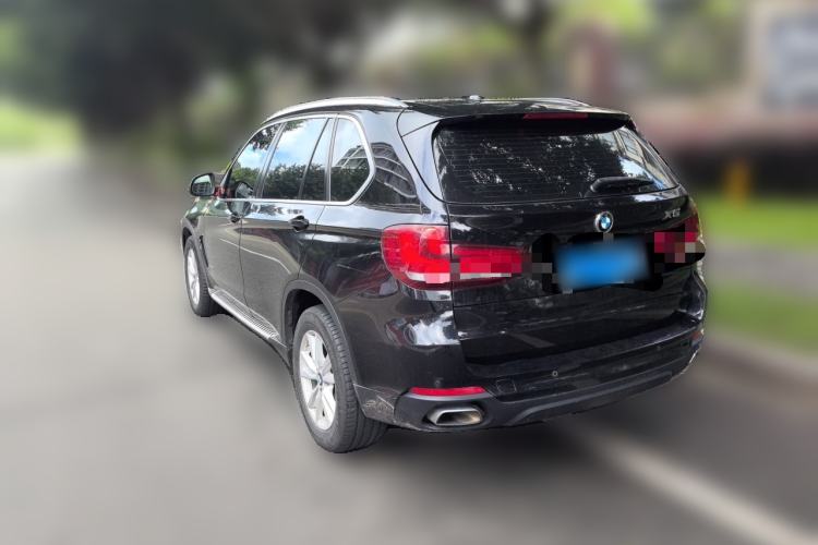 Used BMW X5 2018 xDrive35i Elegant Edition Rear Left 45 Deg