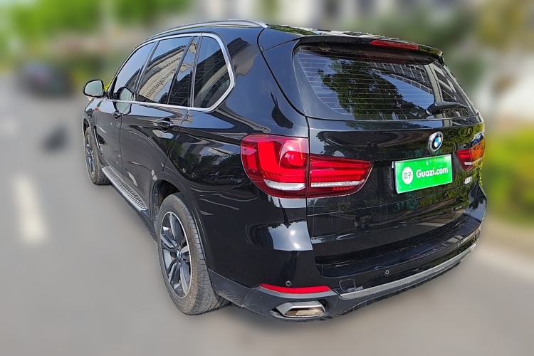 Used BMW X5 2018 xDrive35i Elegant Edition Rear Left 45 Deg