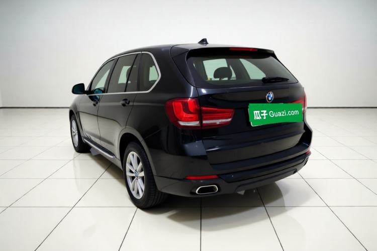 Used BMW X5 2018 xDrive35i Elegant Edition Rear Left 45 Deg