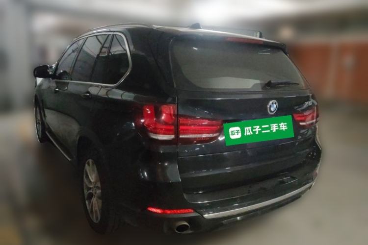 Used BMW X5 2018 xDrive28i Rear Left 45 Deg