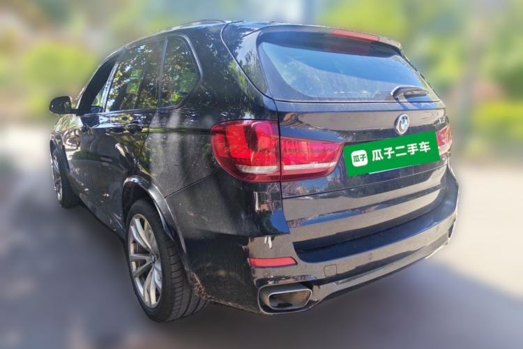 Used BMW X5 2018 xDrive35i M Sport Edition Rear Left 45 Deg