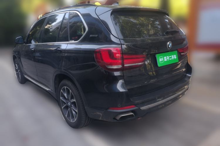 Used BMW X5 2018 xDrive28i Rear Left 45 Deg