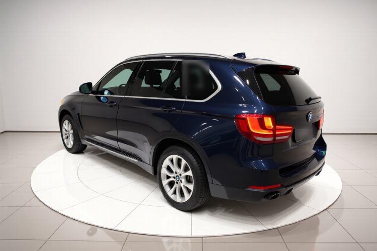 Used BMW X5 2018 xDrive28i Rear Left 45 Deg