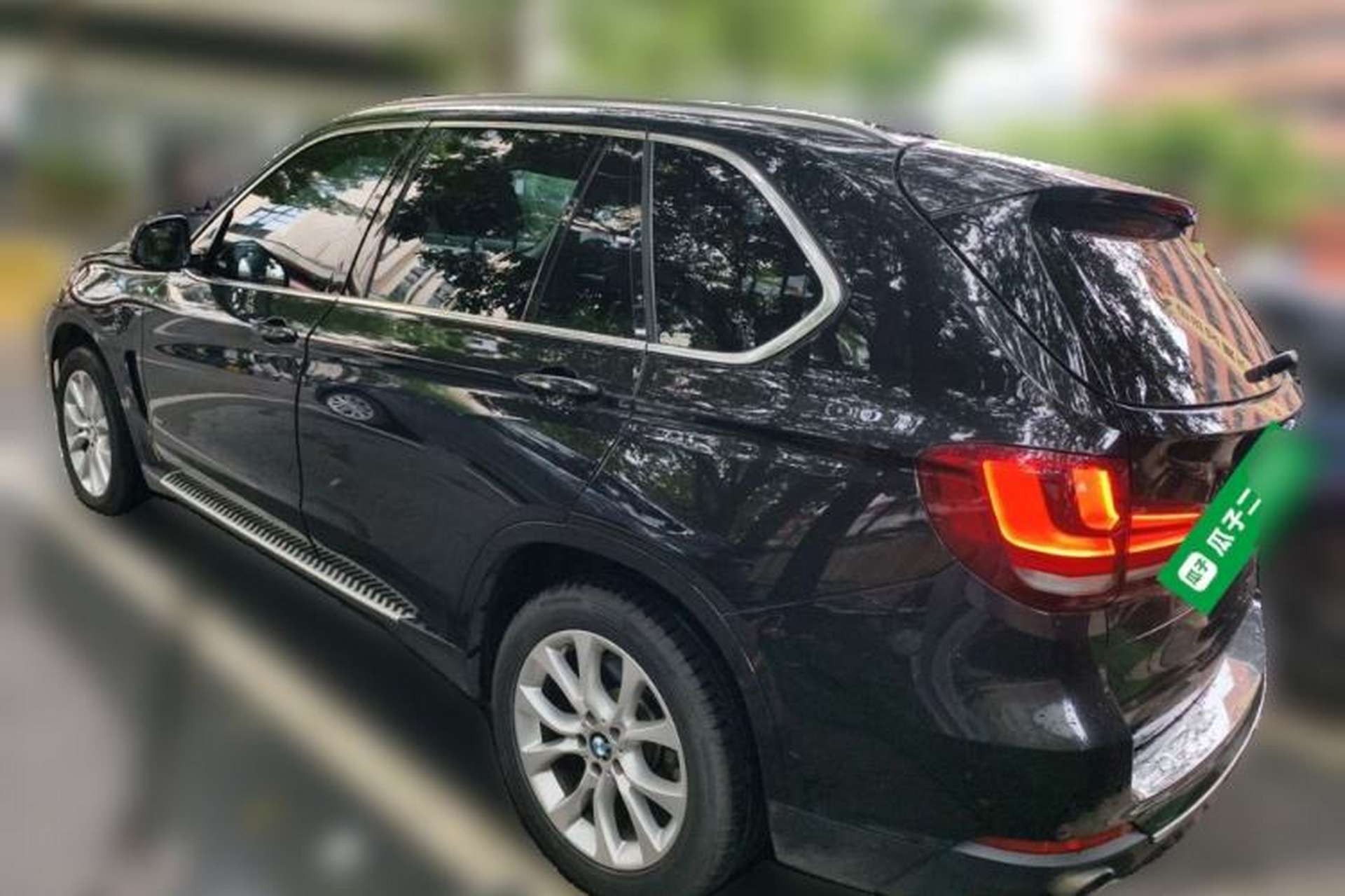 Used BMW X5 2018 xDrive28i Rear Left 45 Deg