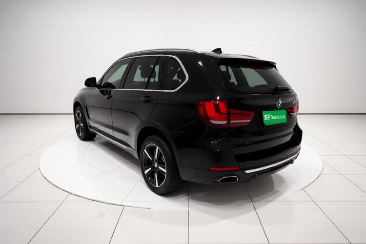 Used BMW X5 2018 xDrive35i Elegant Edition Rear Left 45 Deg