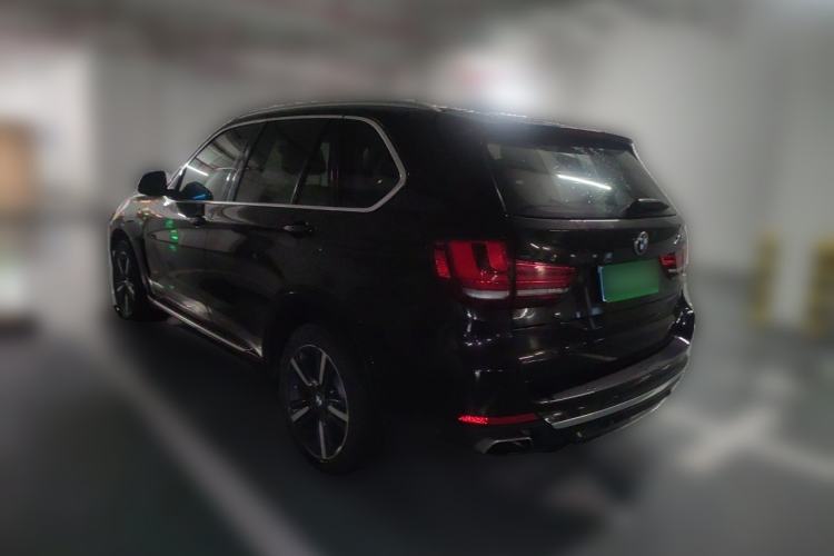 Used BMW X5 2018 xDrive35i Elegant Edition Rear Left 45 Deg