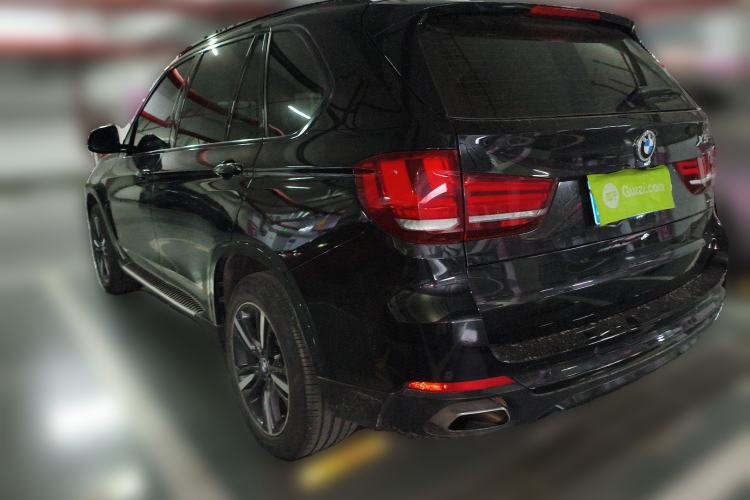 Used BMW X5 2018 xDrive35i Elegant Edition Rear Left 45 Deg