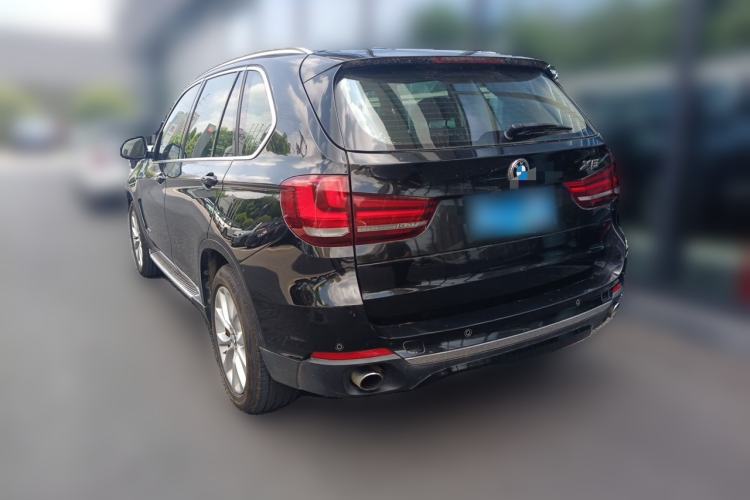 Used BMW X5 2018 xDrive28i Rear Left 45 Deg
